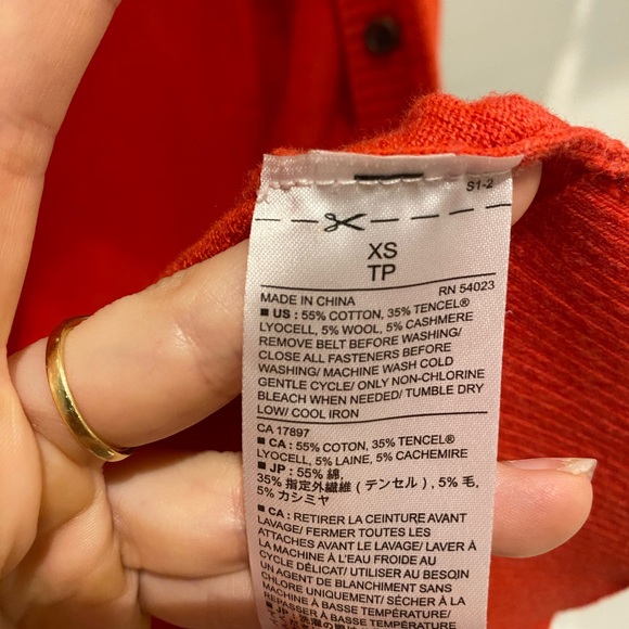 Xs banana republic cardigan - Picture 3 of 4